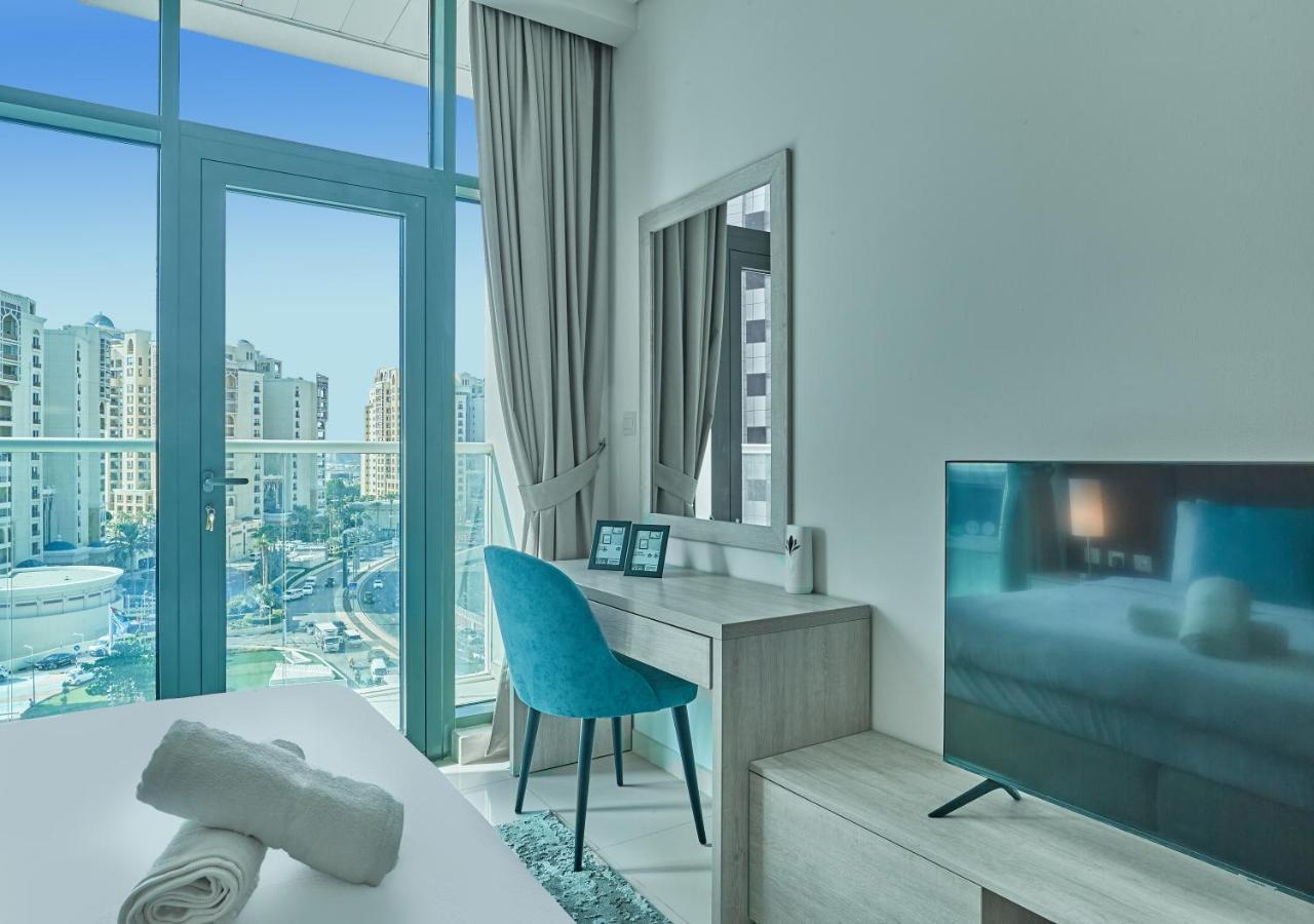 First Class Apartments In Seven Palm With Direct Access To The West Palm Beach And Nakheel Mall Dubaj Exteriér fotografie