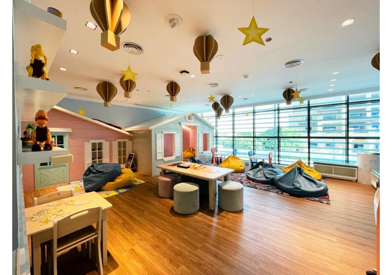 First Class Apartments In Seven Palm With Direct Access To The West Palm Beach And Nakheel Mall Dubaj Exteriér fotografie