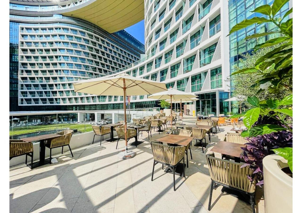 First Class Apartments In Seven Palm With Direct Access To The West Palm Beach And Nakheel Mall Dubaj Exteriér fotografie