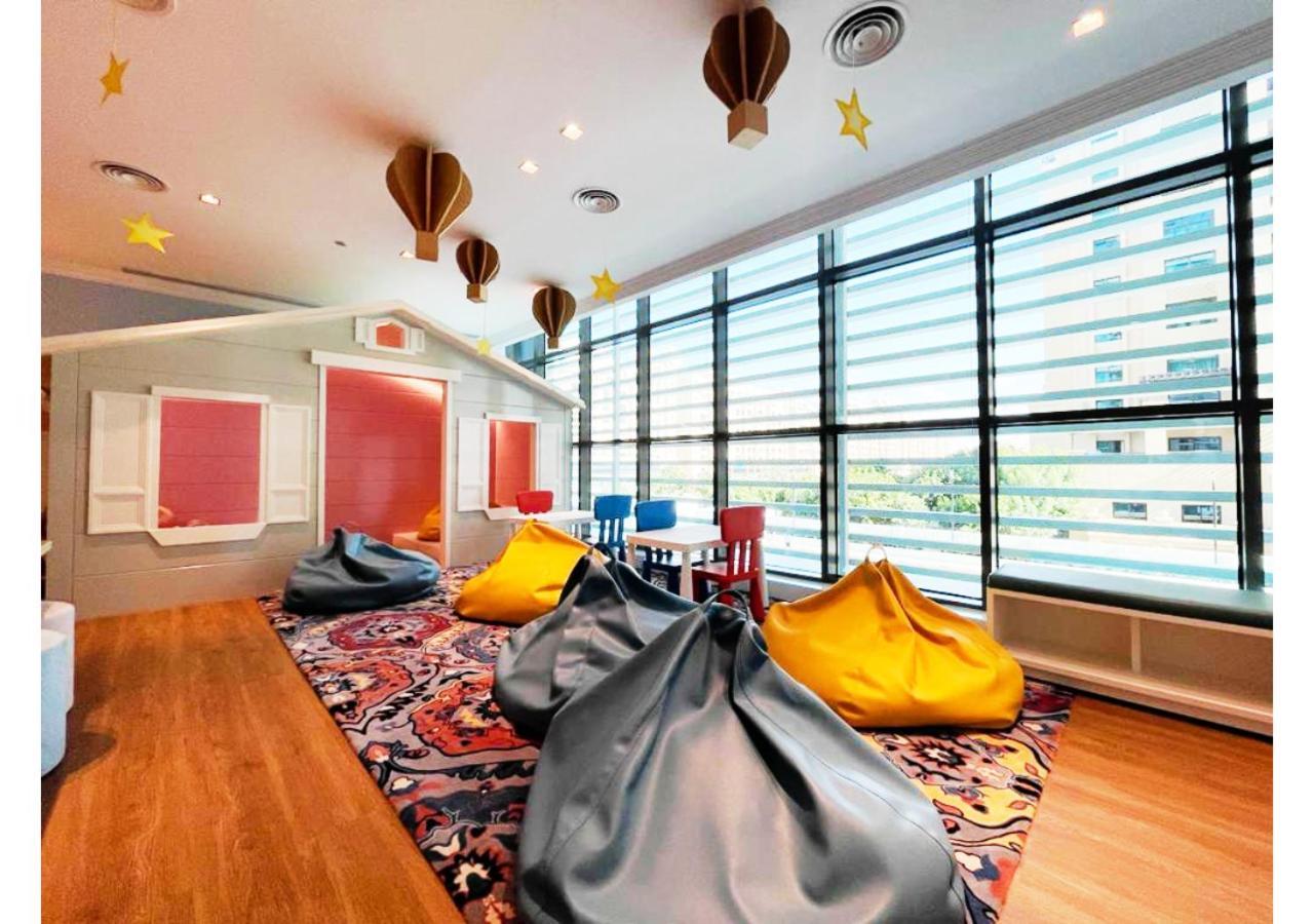 First Class Apartments In Seven Palm With Direct Access To The West Palm Beach And Nakheel Mall Dubaj Exteriér fotografie