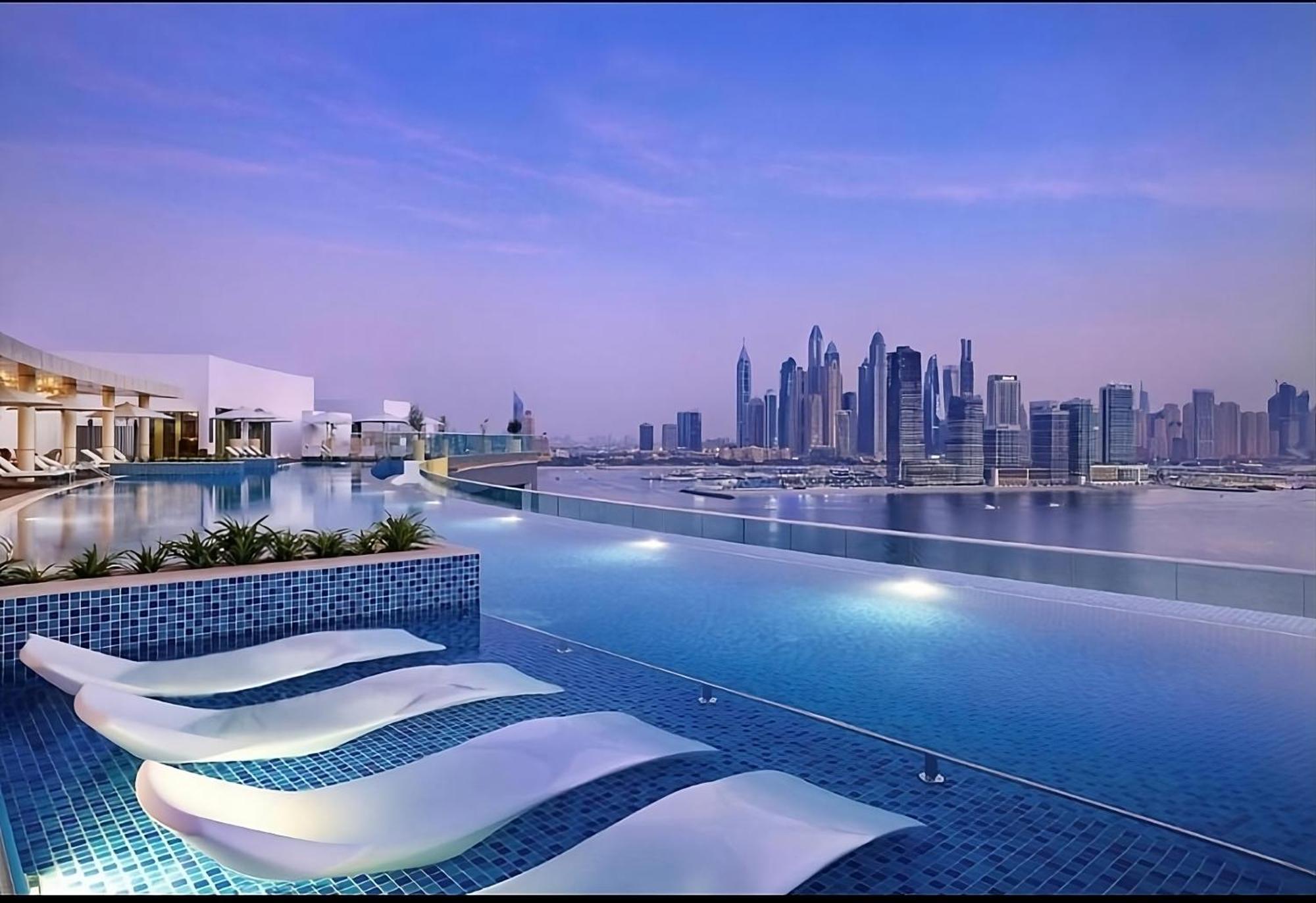 First Class Apartments In Seven Palm With Direct Access To The West Palm Beach And Nakheel Mall Dubaj Exteriér fotografie