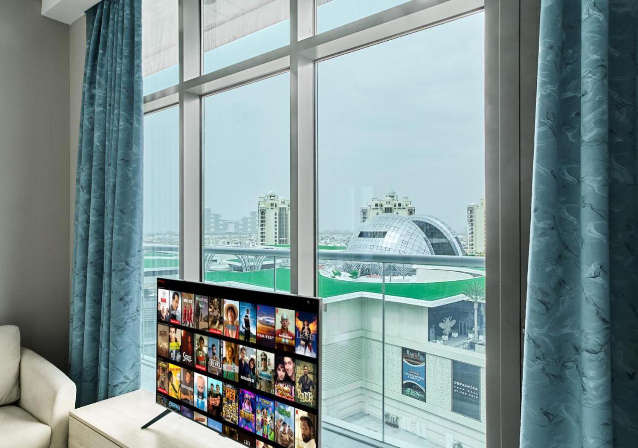 First Class Apartments In Seven Palm With Direct Access To The West Palm Beach And Nakheel Mall Dubaj Exteriér fotografie