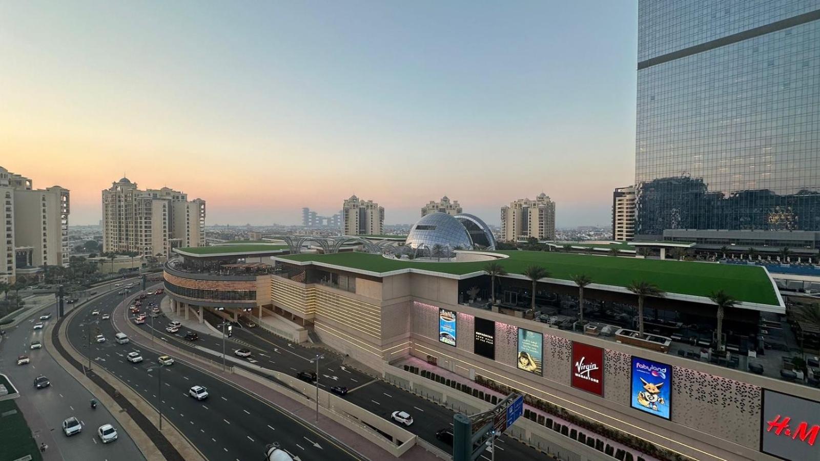 First Class Apartments In Seven Palm With Direct Access To The West Palm Beach And Nakheel Mall Dubaj Exteriér fotografie