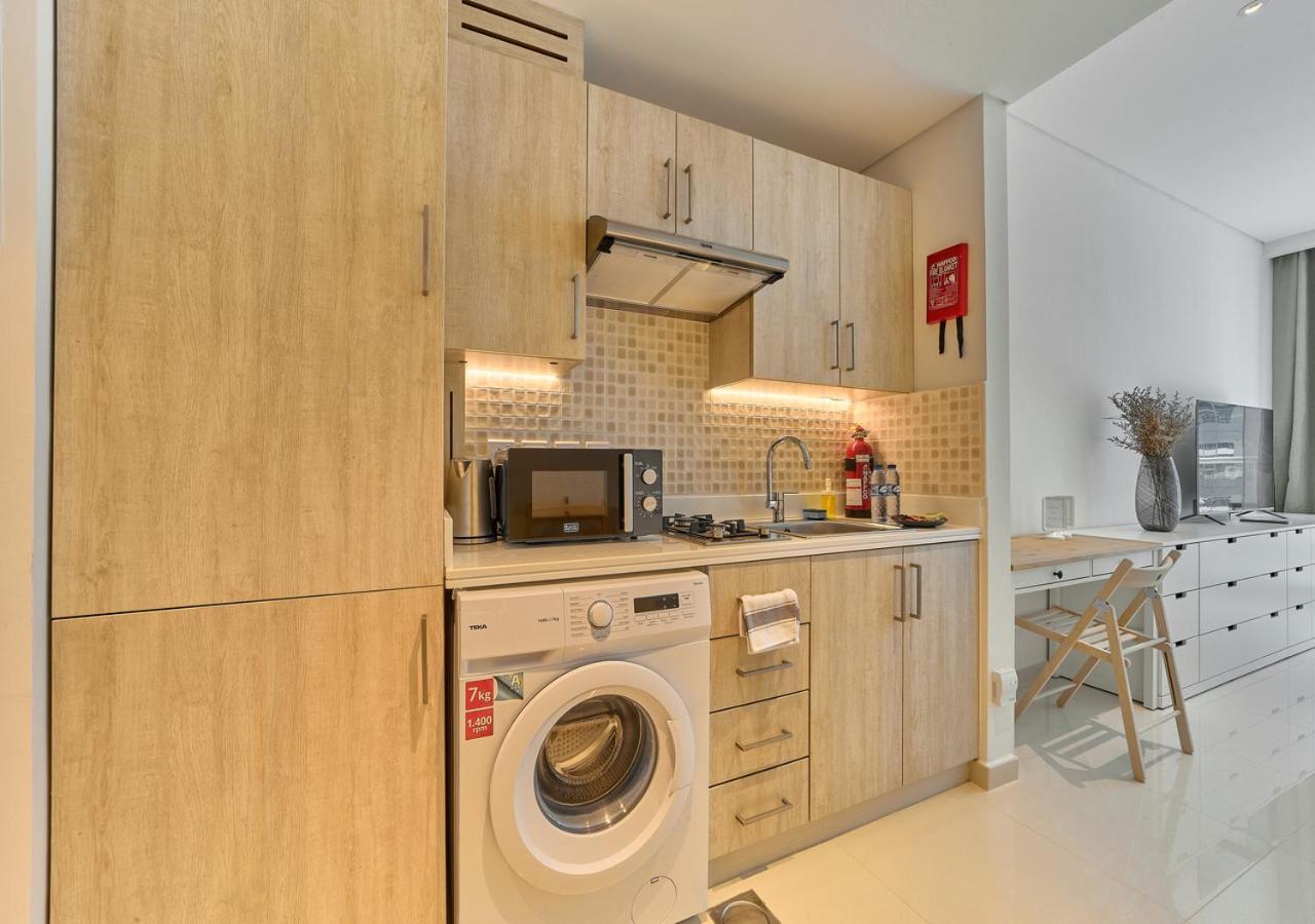 First Class Apartments In Seven Palm With Direct Access To The West Palm Beach And Nakheel Mall Dubaj Exteriér fotografie