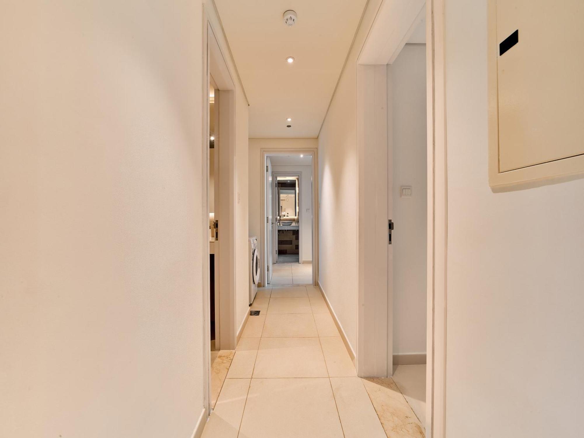 First Class Apartments In Seven Palm With Direct Access To The West Palm Beach And Nakheel Mall Dubaj Pokoj fotografie