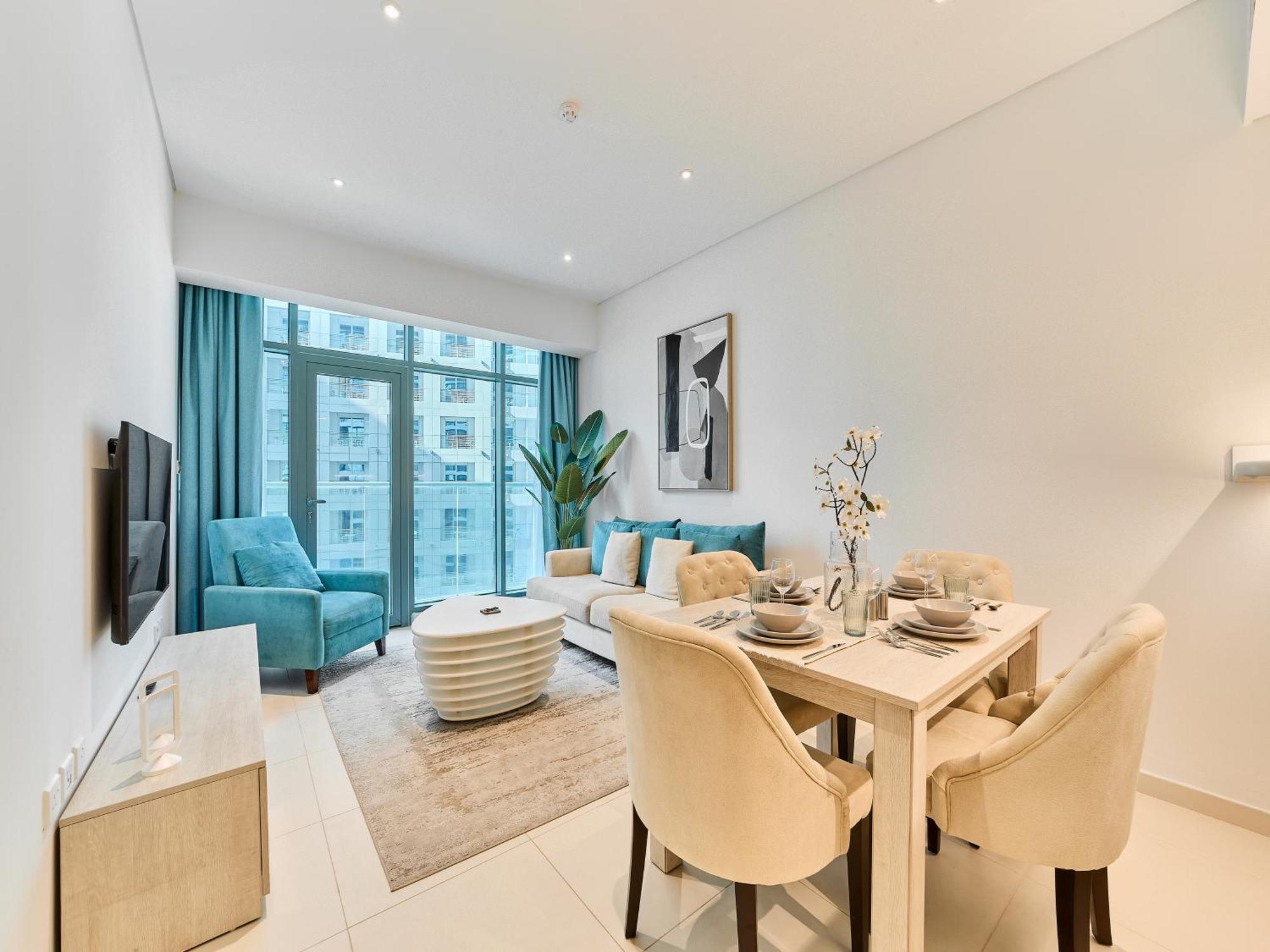 First Class Apartments In Seven Palm With Direct Access To The West Palm Beach And Nakheel Mall Dubaj Exteriér fotografie