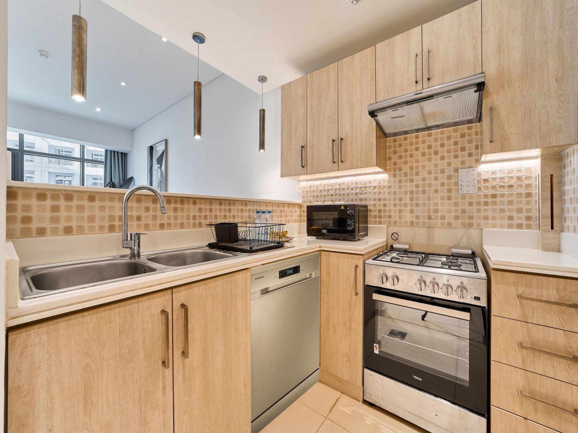 First Class Apartments In Seven Palm With Direct Access To The West Palm Beach And Nakheel Mall Dubaj Exteriér fotografie