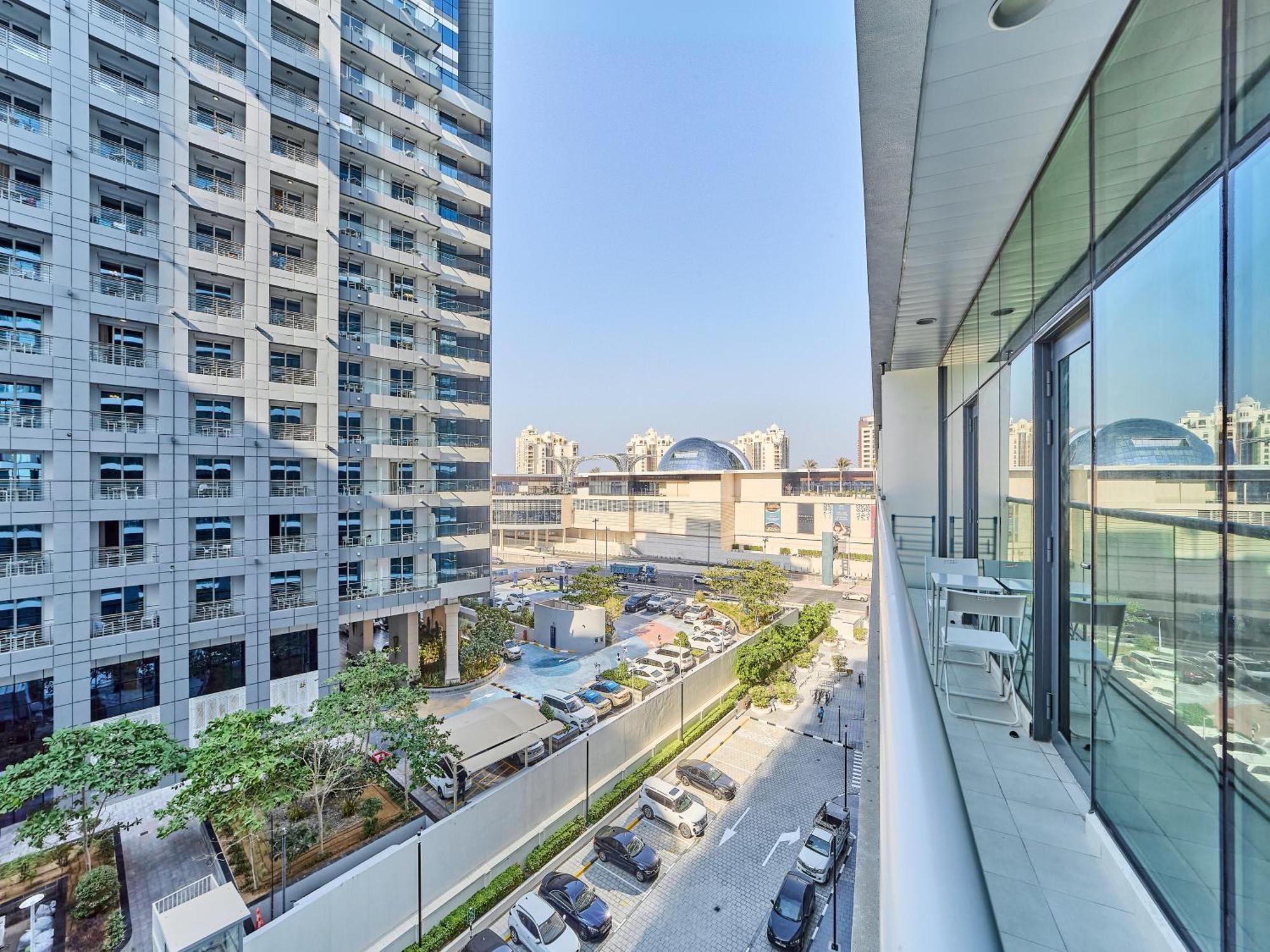 First Class Apartments In Seven Palm With Direct Access To The West Palm Beach And Nakheel Mall Dubaj Exteriér fotografie