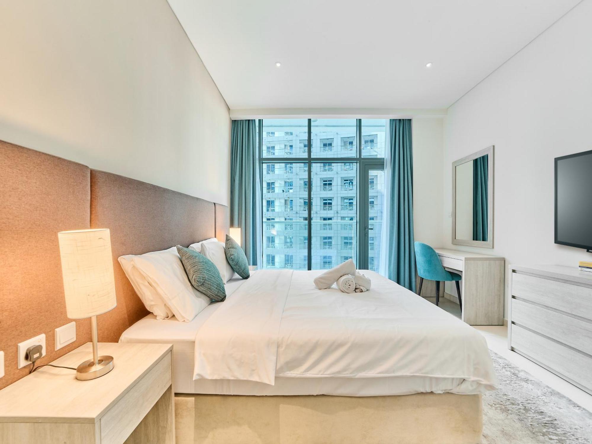 First Class Apartments In Seven Palm With Direct Access To The West Palm Beach And Nakheel Mall Dubaj Exteriér fotografie
