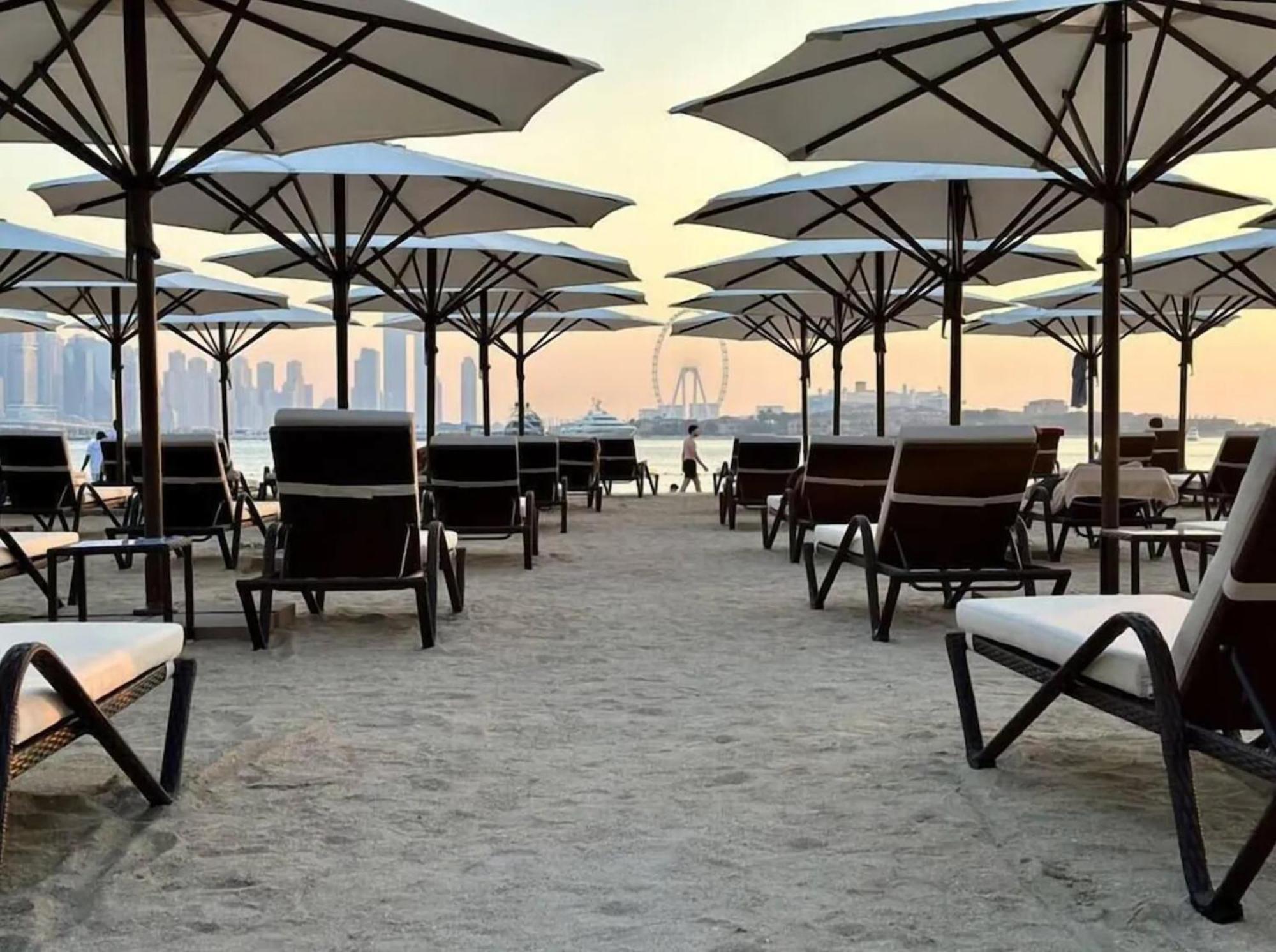 First Class Apartments In Seven Palm With Direct Access To The West Palm Beach And Nakheel Mall Dubaj Exteriér fotografie