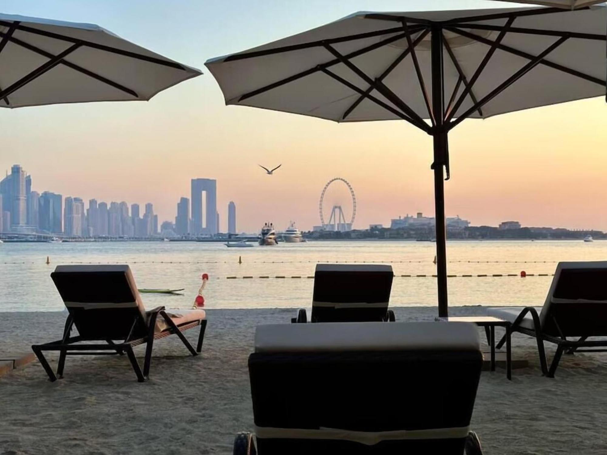 First Class Apartments In Seven Palm With Direct Access To The West Palm Beach And Nakheel Mall Dubaj Exteriér fotografie