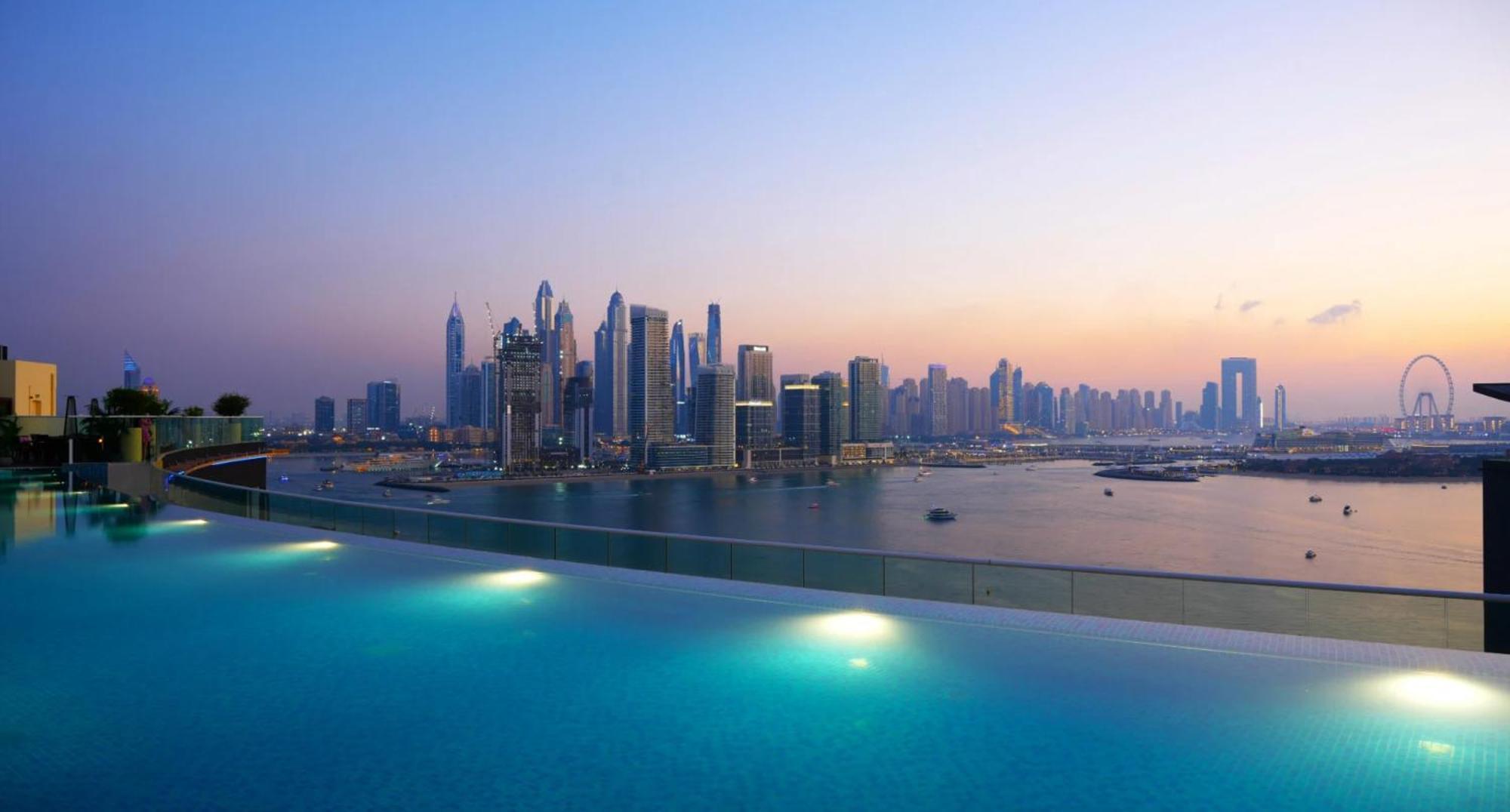 First Class Apartments In Seven Palm With Direct Access To The West Palm Beach And Nakheel Mall Dubaj Exteriér fotografie